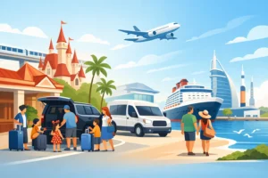 Disney World to Port Canaveral Transportation