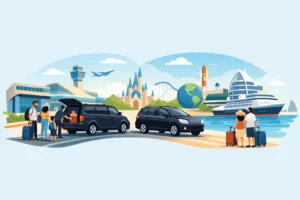 Orlando Airport to Port Canaveral Private Transfer