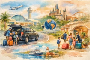 Orlando Airport to Universal Private Transfer