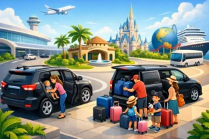 Orlando Airport Transfer With Car Seat Options