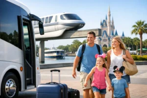 Theme Park Transportation That Starts Vacation Right