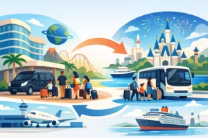 Universal Hotel to Disney Transportation Options