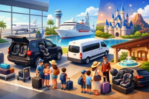 Are Car Seats Preinstalled for Orlando Transfers?