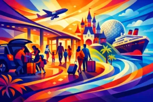 Navigating Disney Resort Transport With Kids