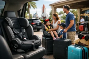 Orlando Child Seats for a Calmer Family Arrival