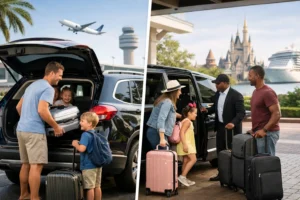 Private Car vs Rideshare Orlando: Which Fits?