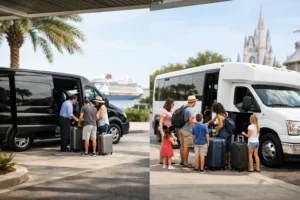 Private Van Versus Shared Shuttle: Which Fits?