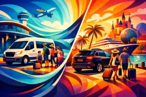 Shuttle vs Private Cruise Transport Compared