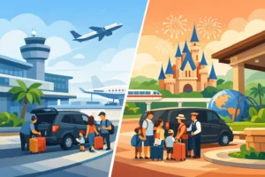 Which Airport Is Closer to Disney World in Orlando?