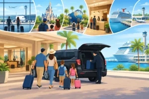 Cruise Pickup Timing From Orlando Hotels