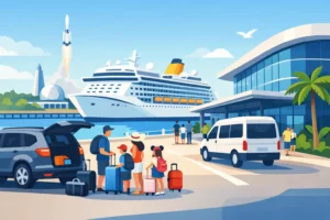 Cruise Terminal Arrival Planning for Port Canaveral