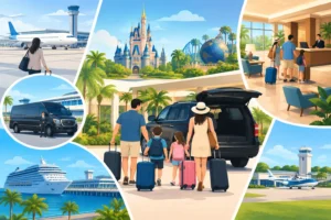 How to Coordinate Split Flight Arrivals in Orlando