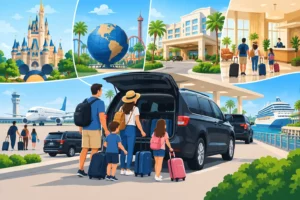 How to Coordinate Theme Park Pickups for Families
