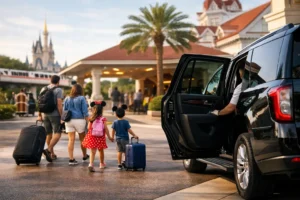 Is a Private Ride Between Disney Resorts Worth It?