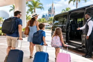 Private Shuttles for a Better Orlando Arrival