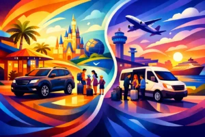 Rental Car Versus Airport Driver in Orlando