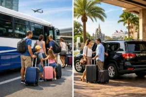 Resort Shuttle Versus Direct Ride: Which Fits?