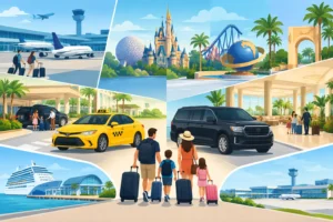 Taxi Versus Prebooked Transportation in Orlando