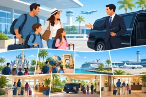 Airport Meet Greet Guide for Orlando Families