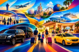 MCO Car Service Versus Taxi for Orlando Families