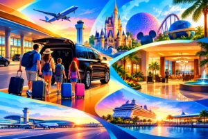 Overnight Airport Transfers for Orlando Families